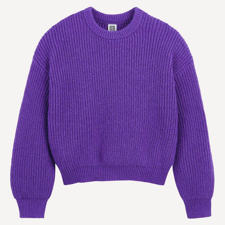 La Redoute Collections  Pullover mit rundem Ausschnitt 