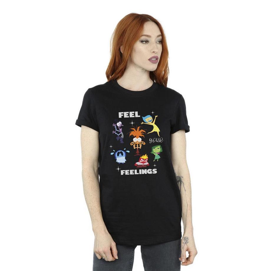 Inside Out T-Shirt Feelings  