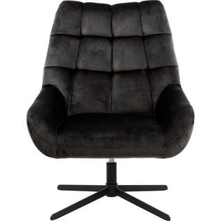 mutoni Fauteuil relax Ilan gris-brun  