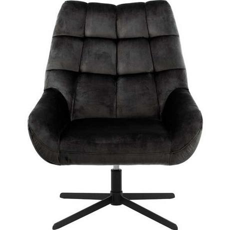 mutoni Fauteuil relax Ilan gris-brun  