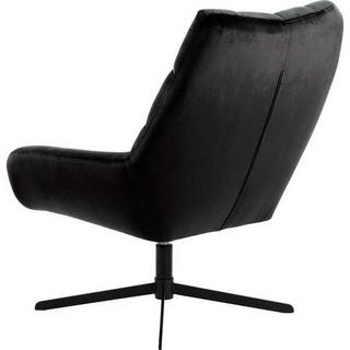 mutoni Fauteuil relax Ilan gris-brun  