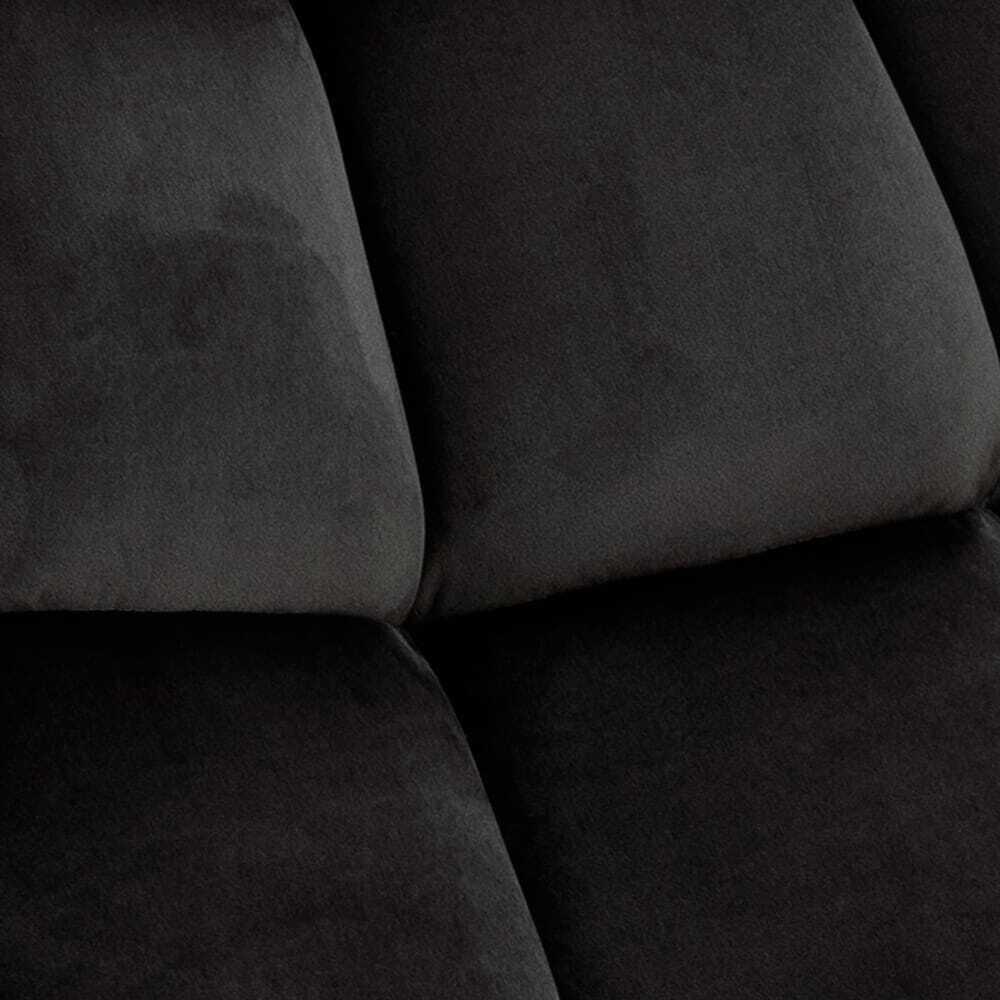 mutoni Poltrona reclinabile Ilan grigio-marrone  