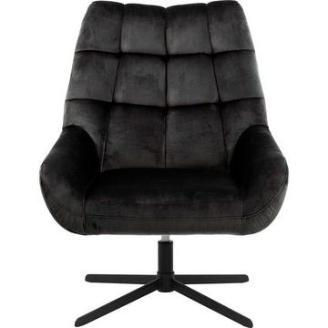 Fauteuil relax Ilan gris-brun