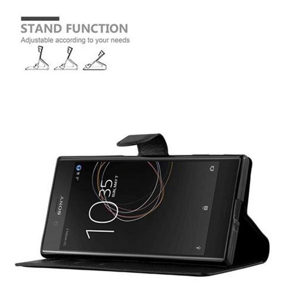 Cadorabo  Hülle für Sony Xperia XZ / XZs Standfunktion, Kartenfach 
