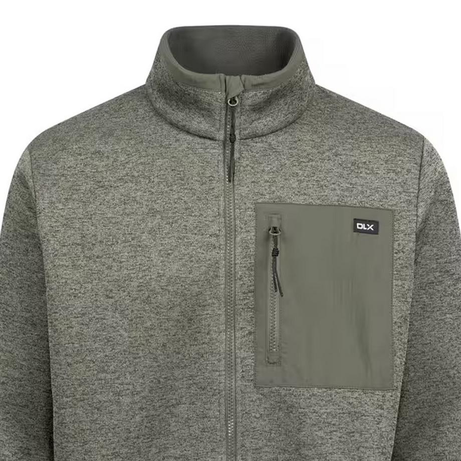 Trespass  Veste Polaire Unie Col Montant Boyle 