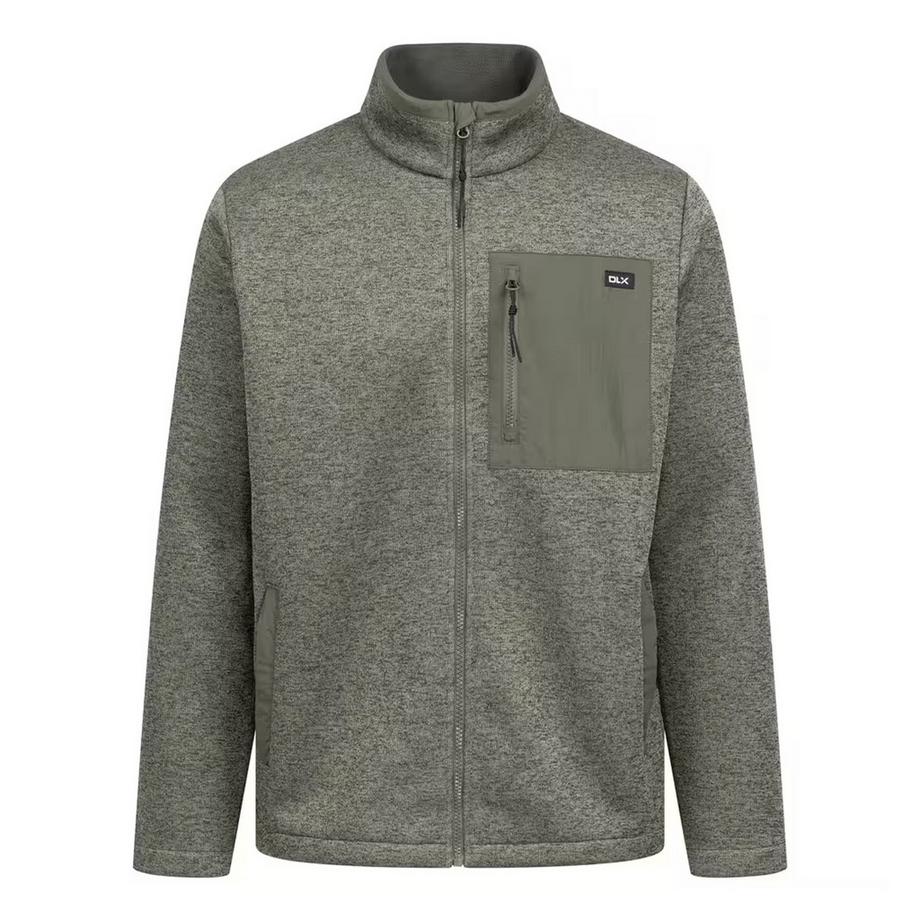 Veste Polaire Unie Col Montant Boyle
