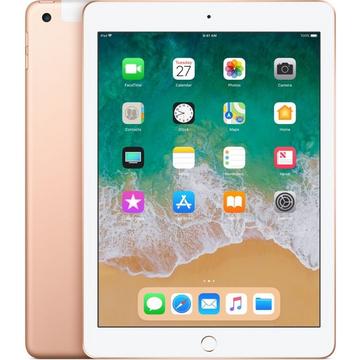 Refurbished  iPad 2018 (6. Gen) WiFi + Cellular 128 GB Gold - Wie neu