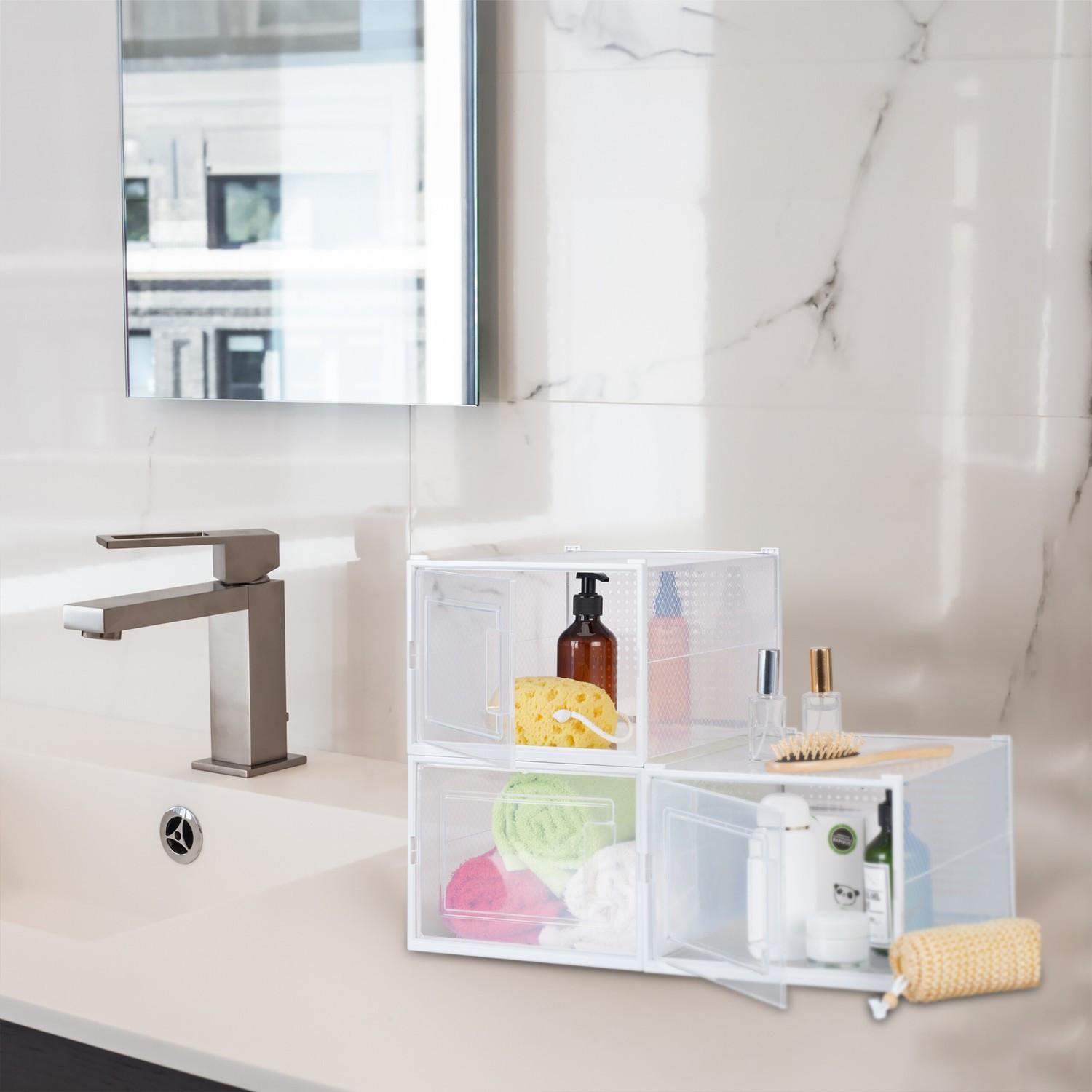 Northix Boîtes de rangement pour chaussures, lot de 12  