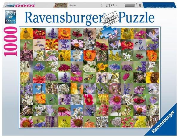 Ravensburger  Ravensburger Puzzle 17386 99 Bienen - 1000 Teile Puzzle für Erwachsene und Kinder ab 14 Jahren 