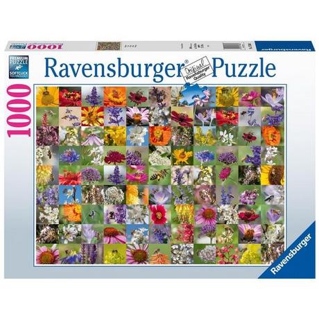 Ravensburger  Ravensburger Puzzle 17386 99 Bienen - 1000 Teile Puzzle für Erwachsene und Kinder ab 14 Jahren 