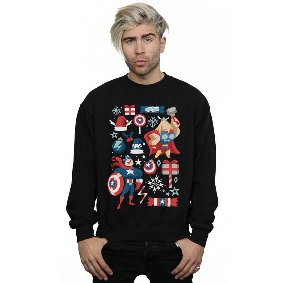 MARVEL Christmas Day Sweatshirt  