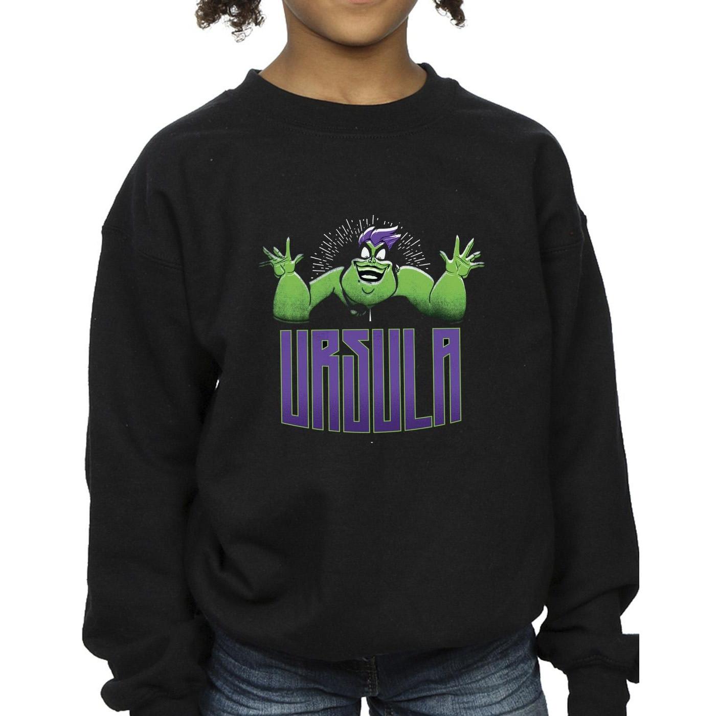 Disney  Villains Ursula Green Sweatshirt 