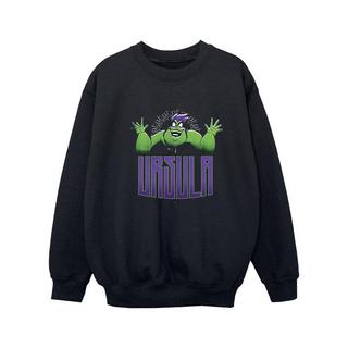 Disney  Villains Ursula Green Sweatshirt 