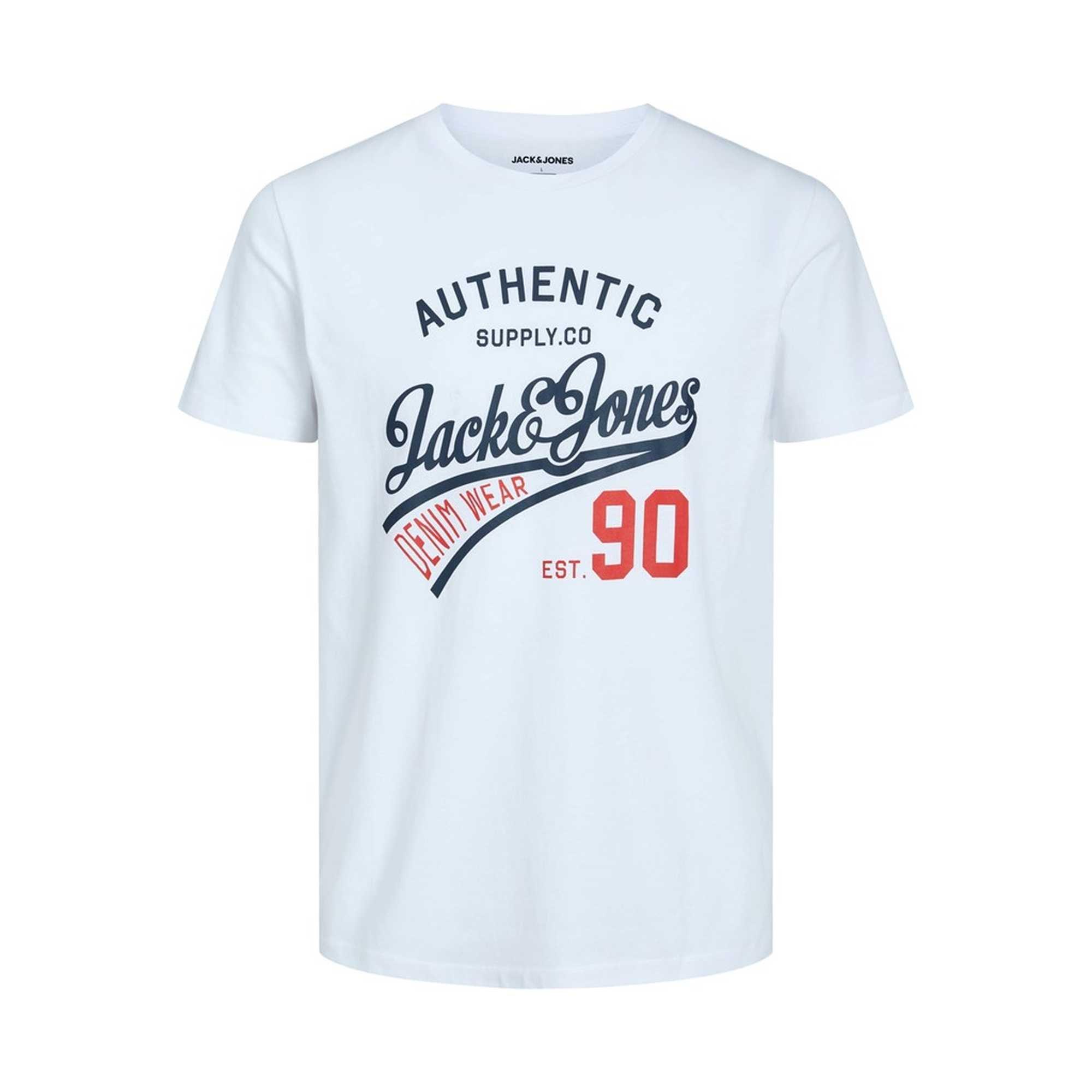 JACK & JONES  Maglietta  Vestibilità confortevole-JJETHAN TEE CREW NECK 3PK 