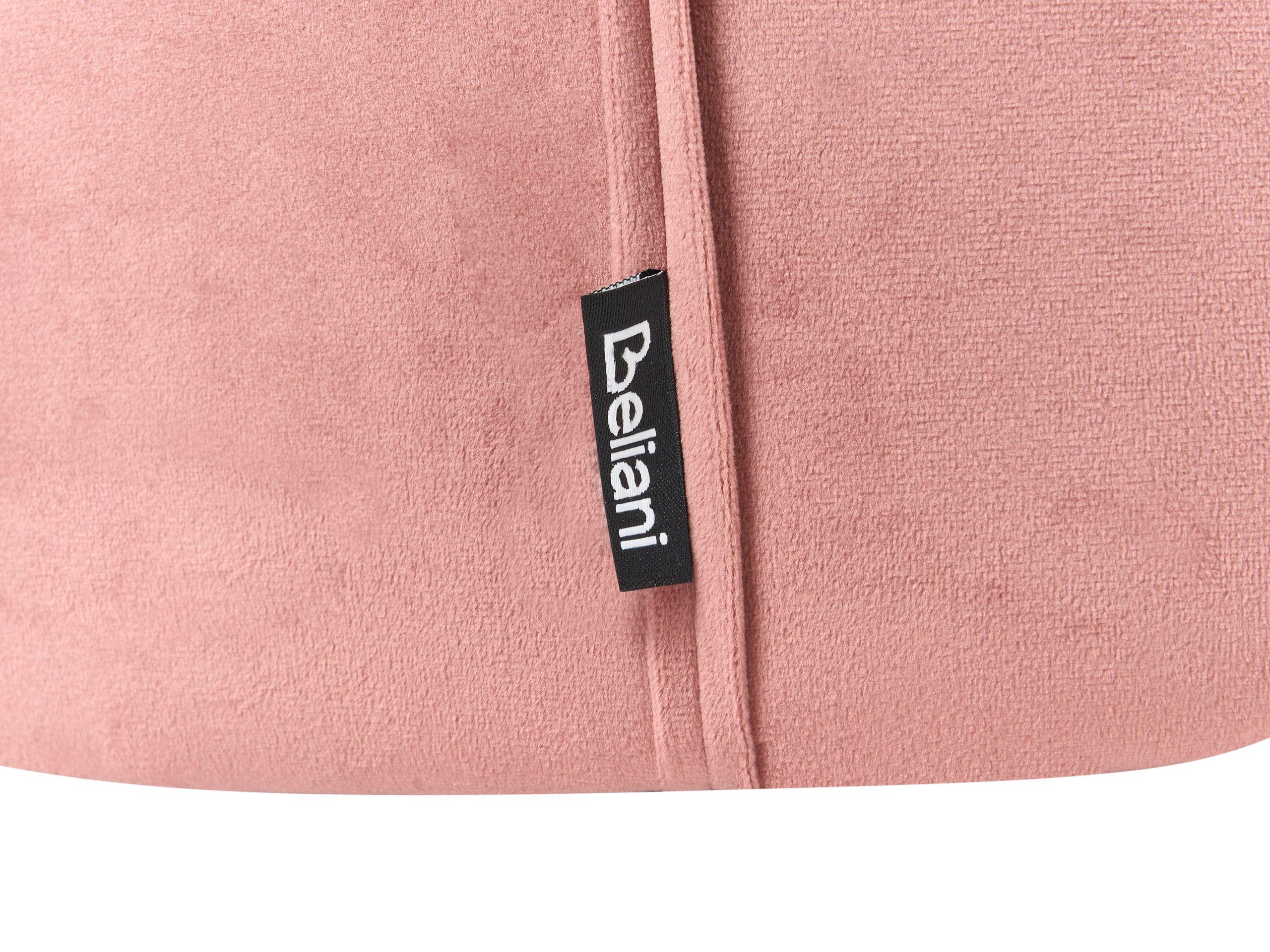 Beliani Pouf en Velluto Moderno SEDONA  