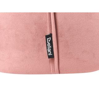 Beliani Pouf en Velluto Moderno SEDONA  