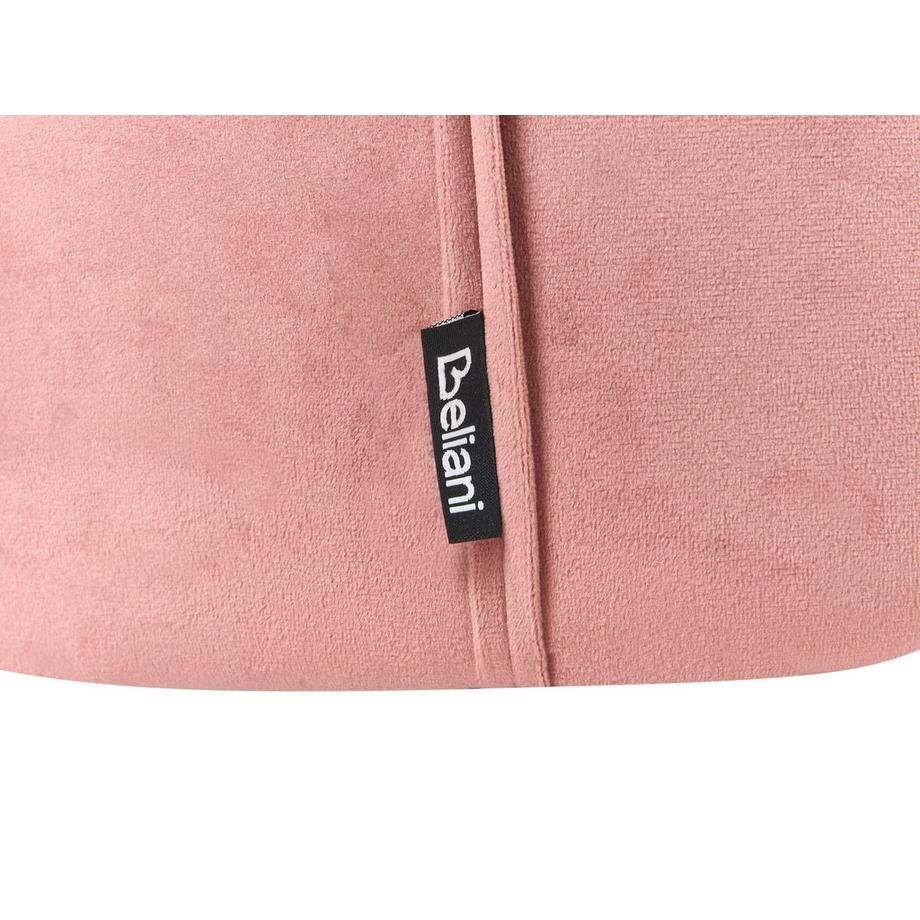 Beliani Pouf aus Samtstoff Modern SEDONA  