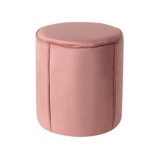 Beliani Pouf en Velluto Moderno SEDONA  