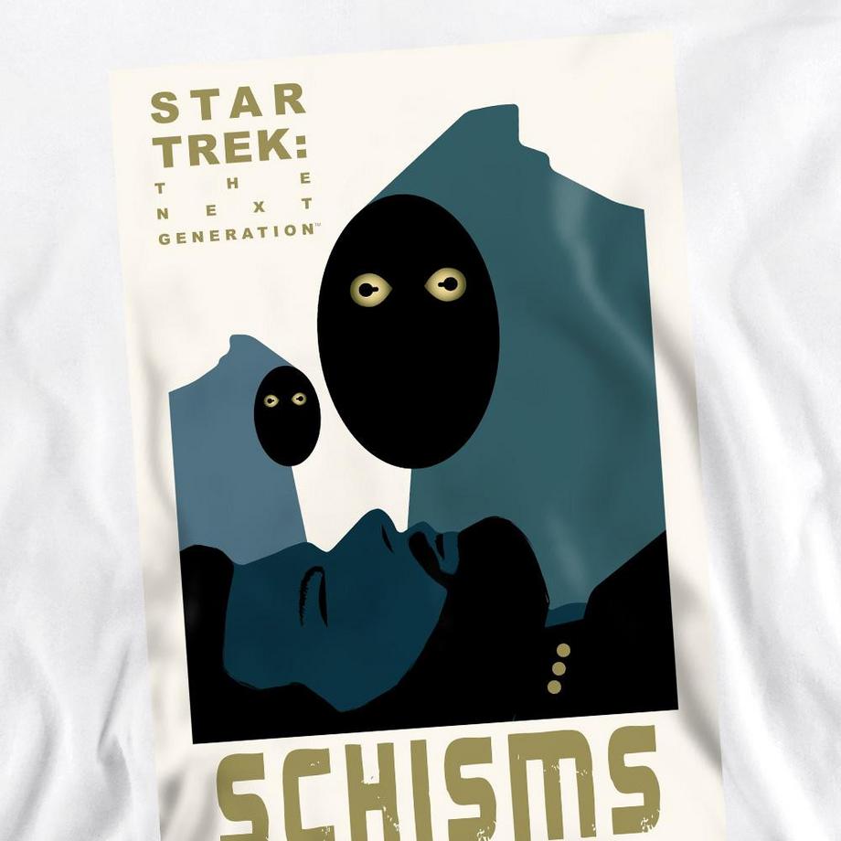 Star Trek Star Trek The Next Generation Season 6 Episode 5 Schisms Sweatshirt  