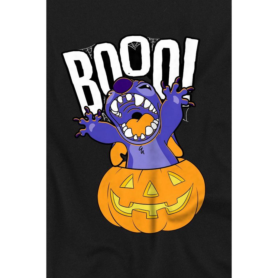 Lilo & Stitch  Laughing Pumpkin TShirt 