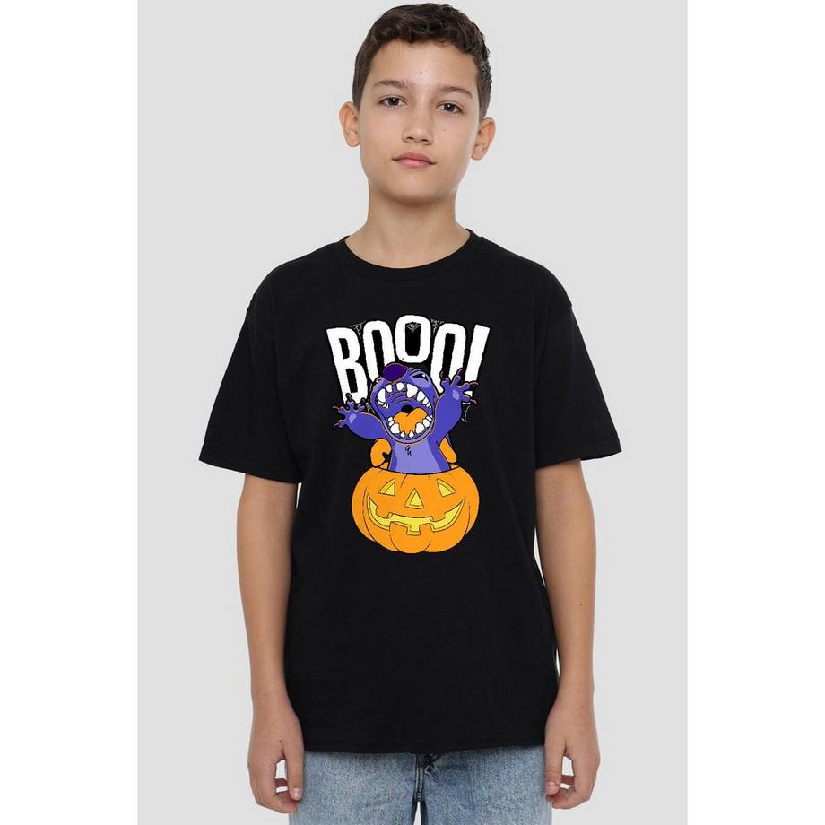 Lilo & Stitch  Laughing Pumpkin TShirt 