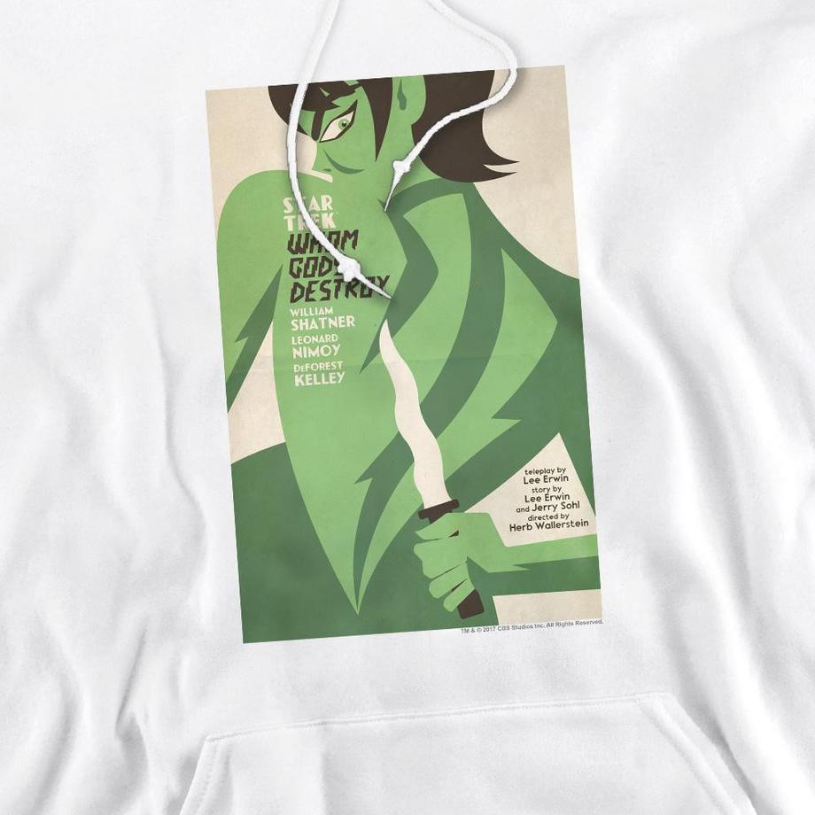 Star Trek The Original Series Episode 69 Felpa con cappuccio  