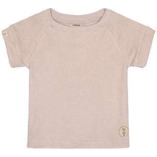 LÄSSIG  Terry Ftee Shirt          Cloud powder pink    8692 