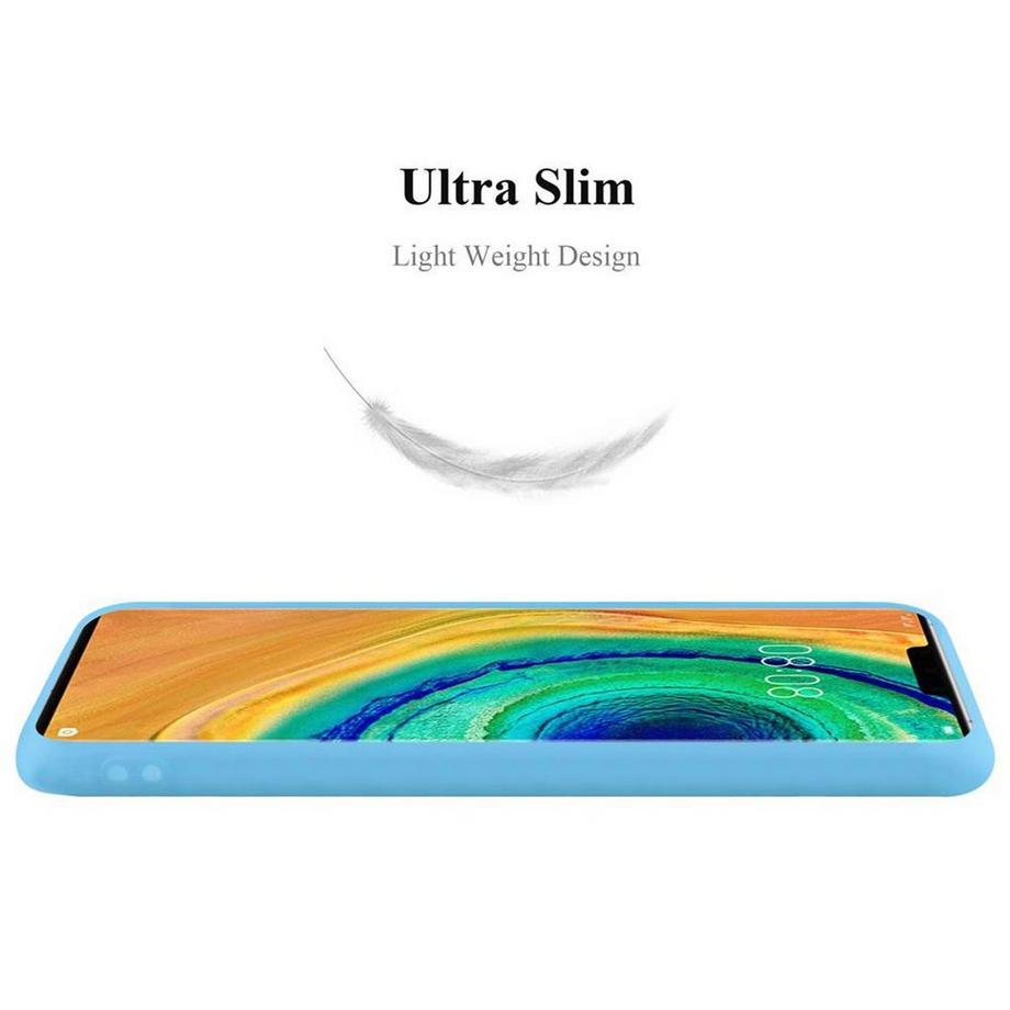 Cadorabo  Housse compatible avec Huawei MATE 30 PRO - Coque de protection en silicone TPU flexible 