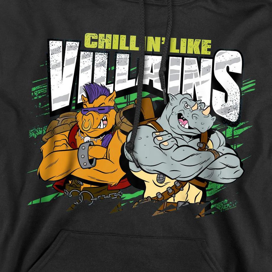 TEENAGE MUTANT NINJA TURTLE Sweat À Capuche Chillin Like Villains  