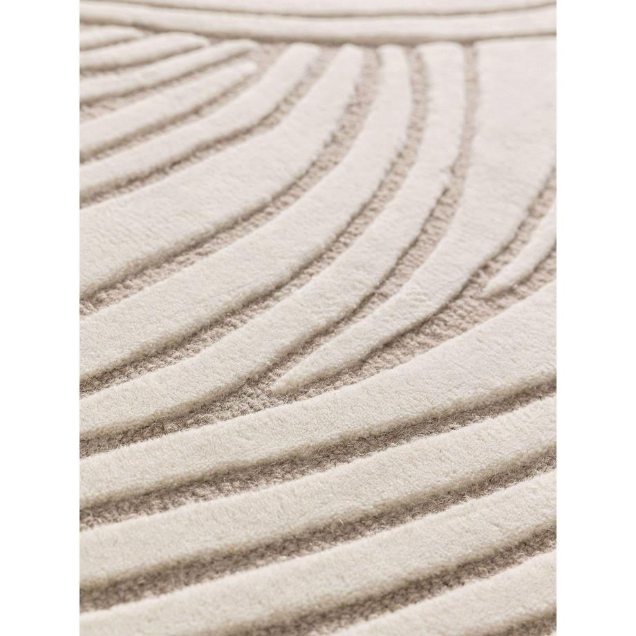 Benuta Wollteppich Tess CreamTaupe  