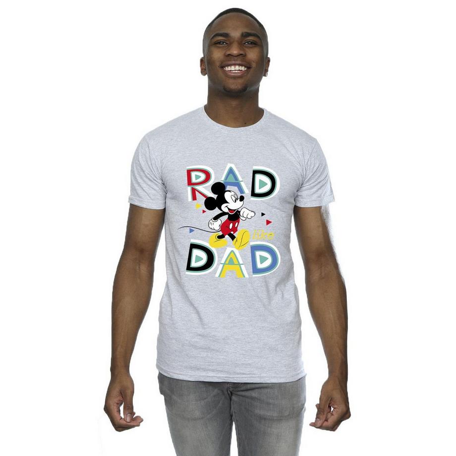 Disney Mickey Mouse Rad Dad T-Shirt  