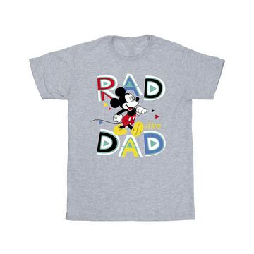 Mickey Mouse Rad Dad TShirt