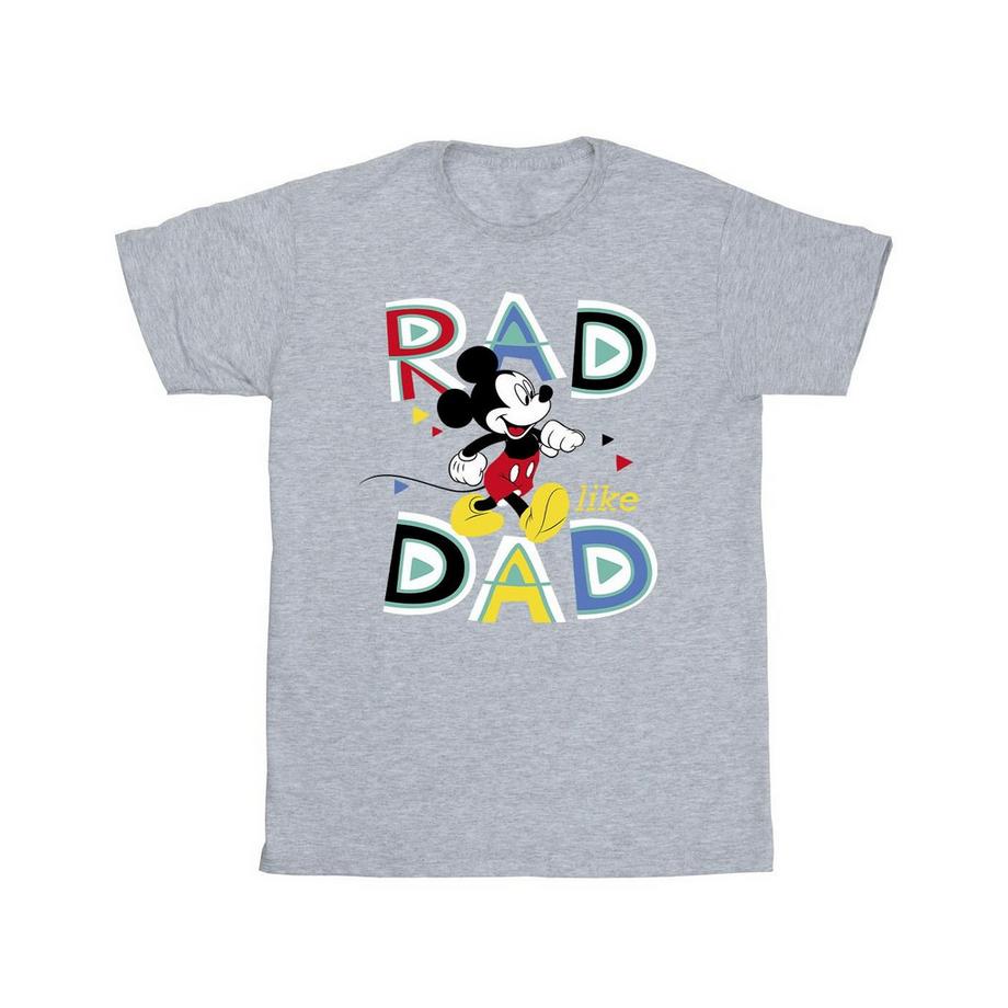 Disney Mickey Mouse Rad Dad T-Shirt  