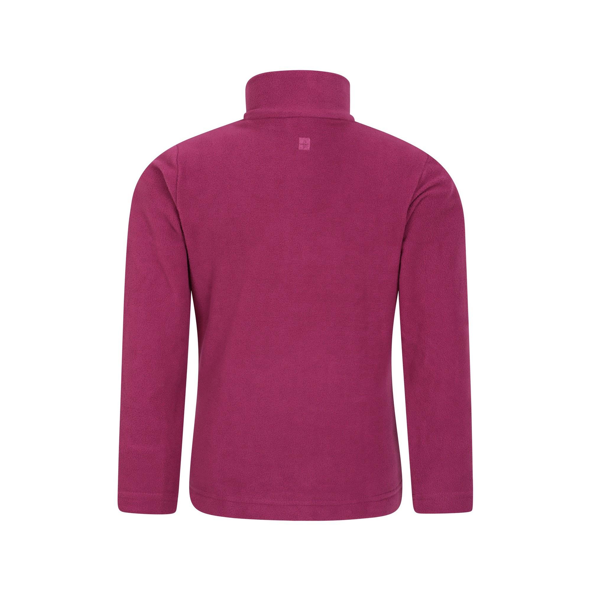 Mountain Warehouse Camber II Giacca in pile mezza zip  