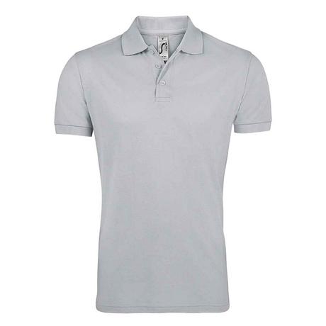 SOLS Prime Pique Kurzarm Poloshirt  