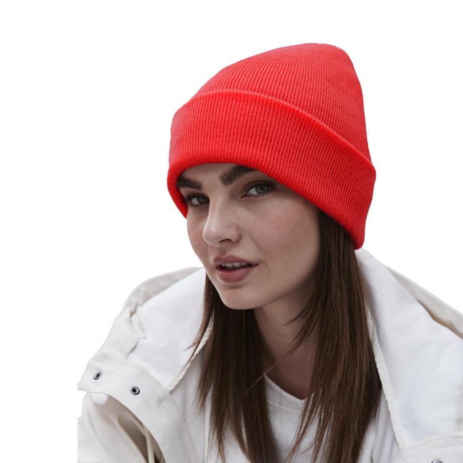 Beechfield Bonnet À Manchettes Original S,  