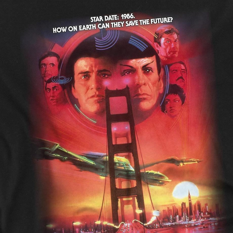 Star Trek The Voyage Home T-Shirt  