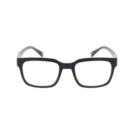 INVU Lesebrille Blaulichtfilter Gläser mit Etui  