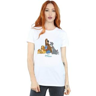 Disney  Lady And The Tramp TShirt 