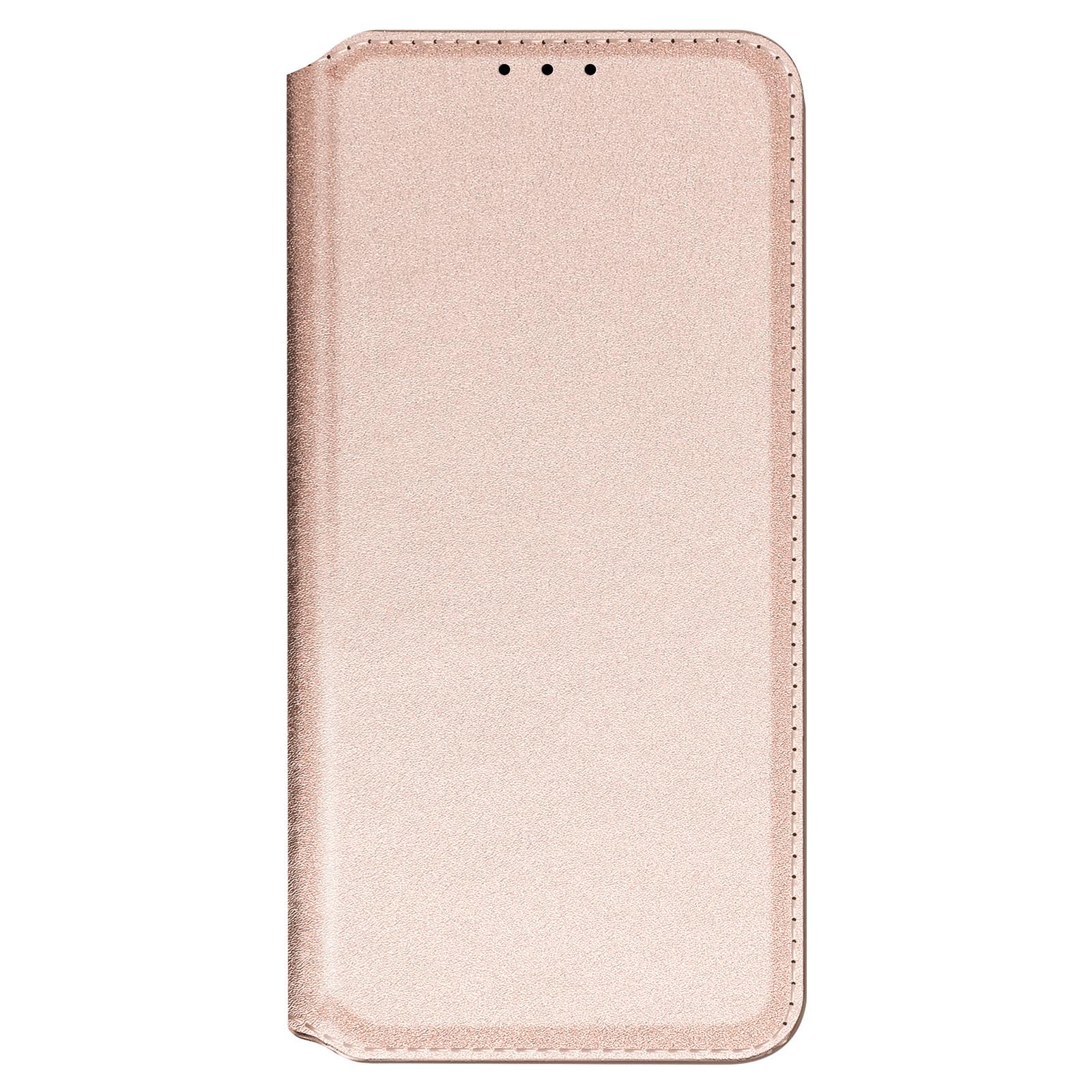Avizar  Étui Porte-Carte Oppo A3 Rose Gold 