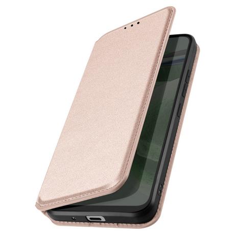 Avizar  Étui Porte-Carte Oppo A3 Rose Gold 