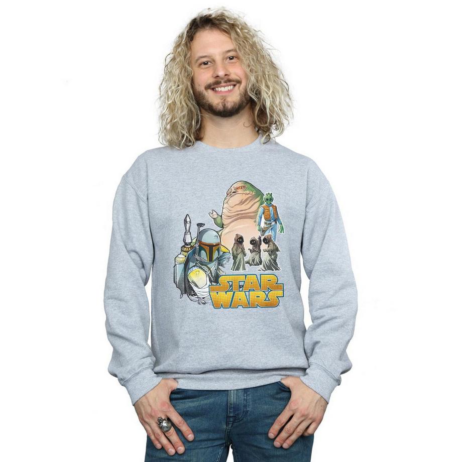 STAR WARS Star Wars Jabba's Palace Felpa  
