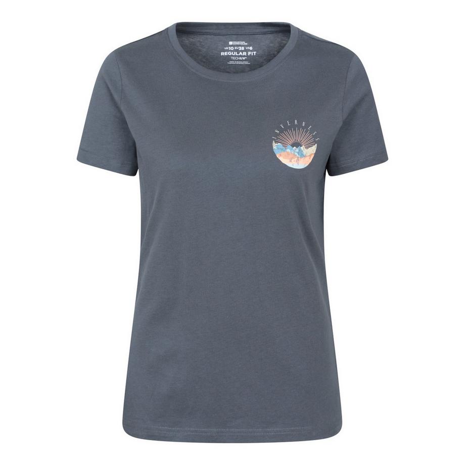 Mountain Warehouse  T-ShirtEn Bio Motiftyle Imprimé Sur Poitrine Inverness 