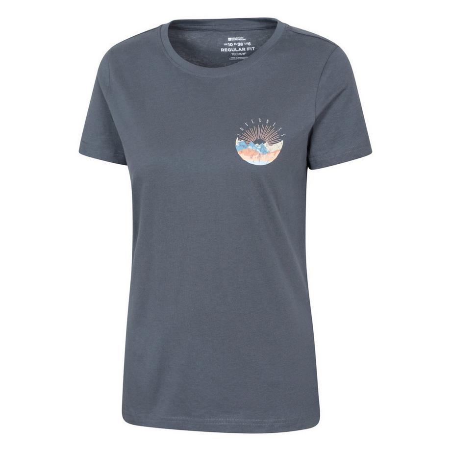T-ShirtEn Bio Motiftyle Imprimé Sur Poitrine Inverness