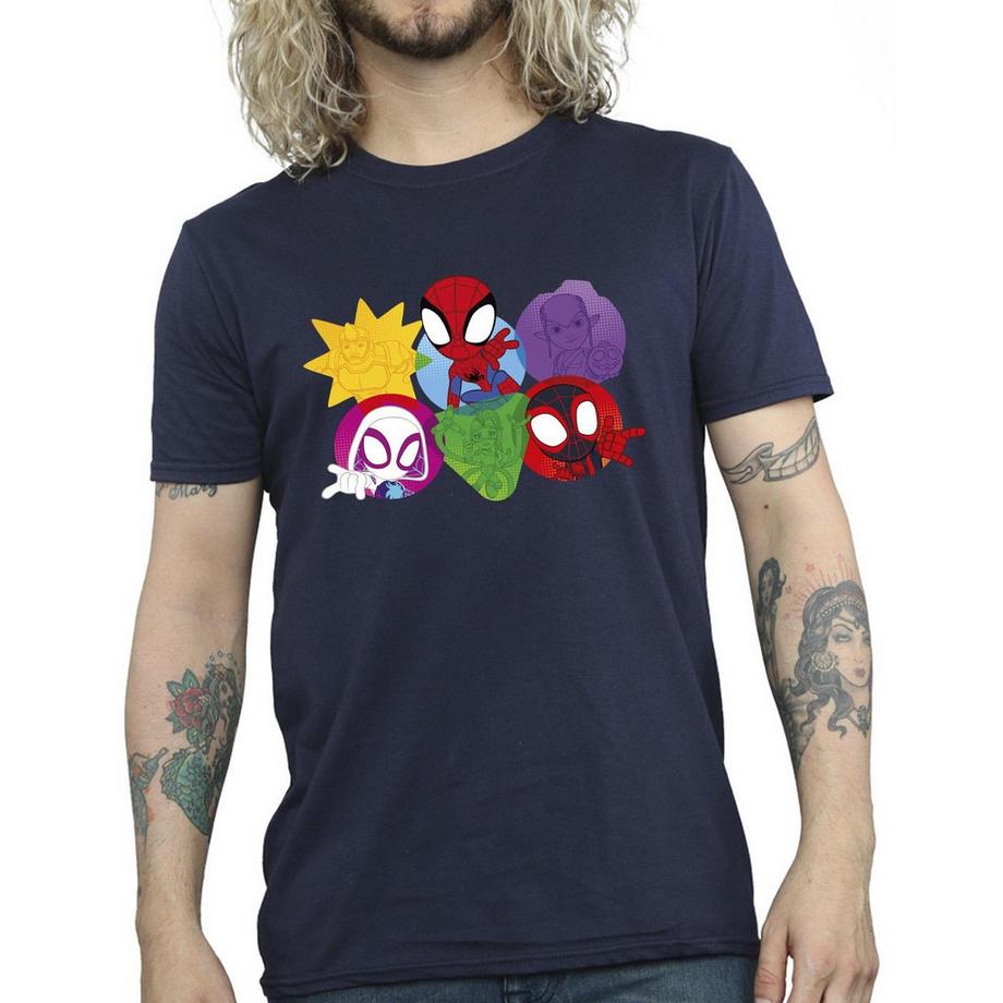 MARVEL Spidey And His Amazing Friends T-Shirt  