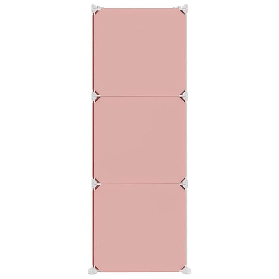 VidaXL Kinderschrank polypropylen  