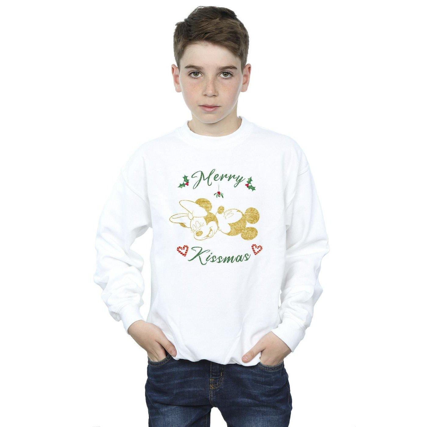 Disney  Merry Kissmas Sweatshirt 