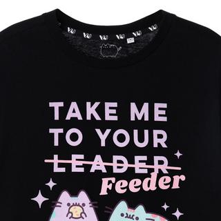 PUSHEEN  Take Me To Your Feeder TShirt 