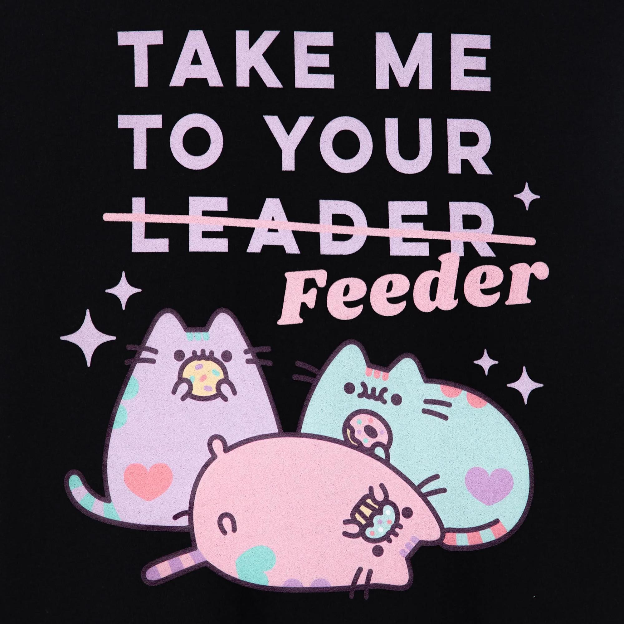 PUSHEEN  Take Me To Your Feeder TShirt 