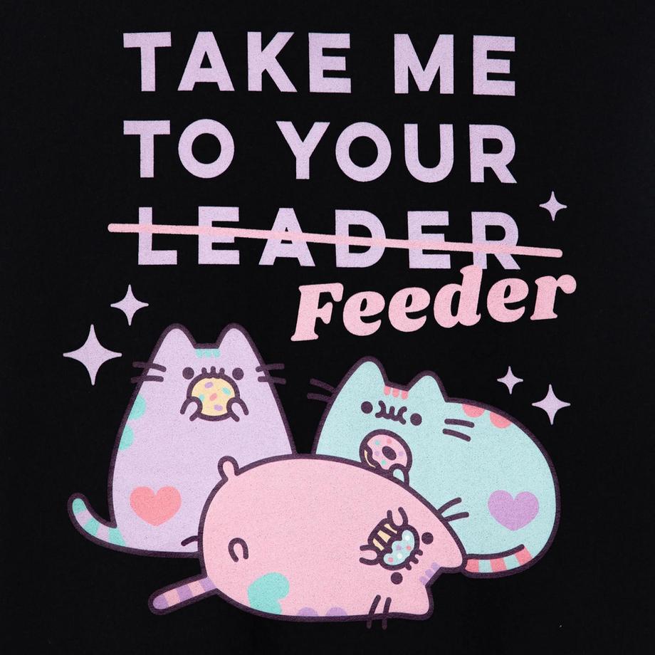 PUSHEEN Take Me To Your Feeder T-Shirt  